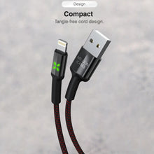 Load image into Gallery viewer, Million Cases - Auto Disconnect Quick Charging Smart Lightning Cable
