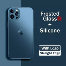 Load image into Gallery viewer, iPhone 13 Pro Max Matte Glass Camera Lens Shell Case
