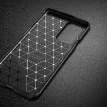 Load image into Gallery viewer, OnePlus Series Frosted Carbon Fiber Shockproof Soft Case
