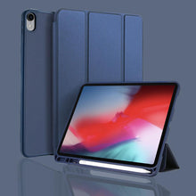 Load image into Gallery viewer, Lightweight Smart Flip Cover Stand with Pen Slot for iPad 10.5 inch

