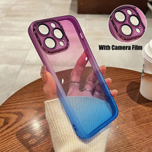 Load image into Gallery viewer, Gradient Clear Phone Case - iPhone
