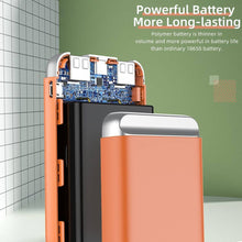 Load image into Gallery viewer, ROCK ® 10000mAh Mini P71 Portable Power Bank
