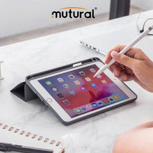 Load image into Gallery viewer, Mutural ® Lightweight Smart Flip Cover Stand with Pen Slot for iPad 10.5 inch
