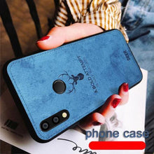 Load image into Gallery viewer, Galaxy A30 Deer Pattern Inspirational Soft Case (3-in-1 Combo)

