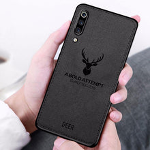 Load image into Gallery viewer, Galaxy A50 Deer Pattern Inspirational Soft Case (3-in-1 Combo)

