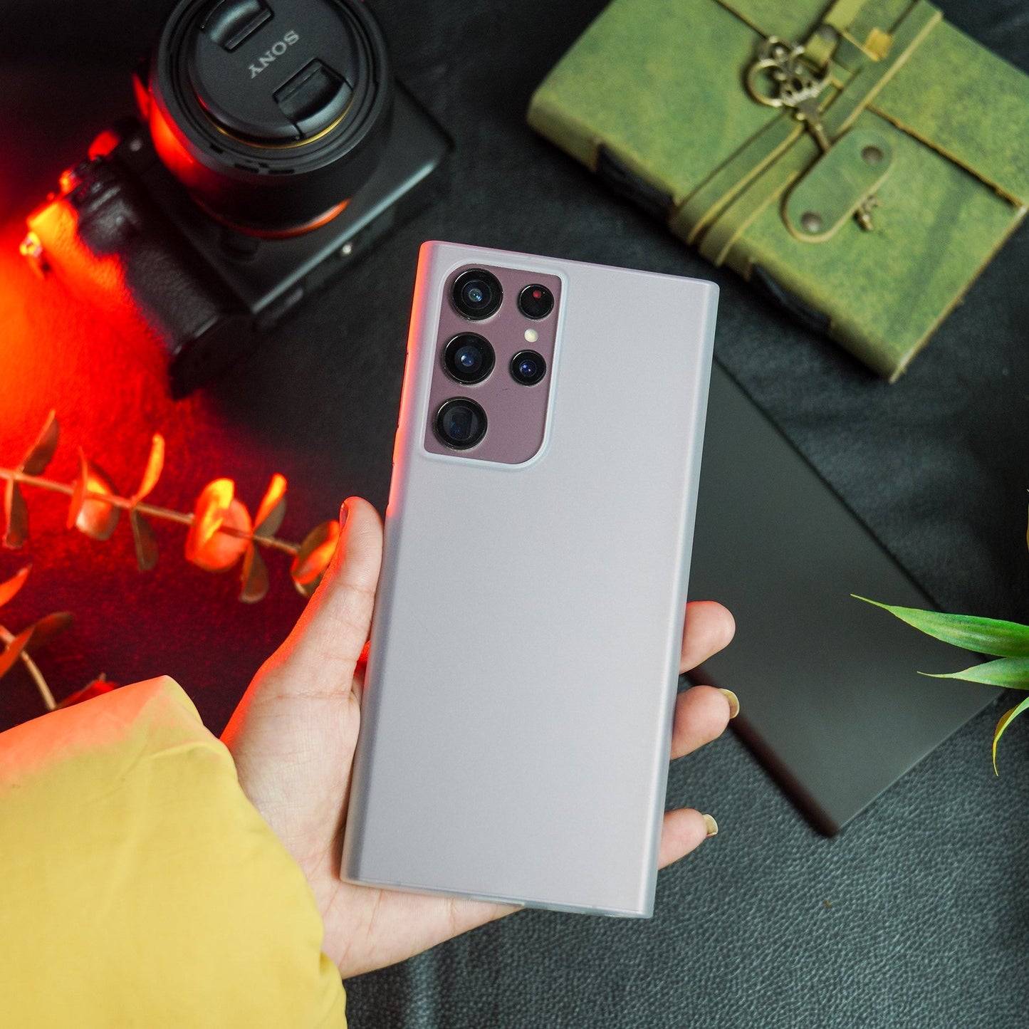 Galaxy Series Paper Back Case