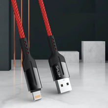 Load image into Gallery viewer, Henks® Armor Auto Disconnect Lightning Cable
