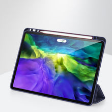 Load image into Gallery viewer, Lightweight Smart Flip Cover Stand with Pen Slot for iPad Pro 11
