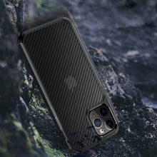 Load image into Gallery viewer, iPhone 12 Mini Opaque Matte Carbon Fiber TPU Armor Case
