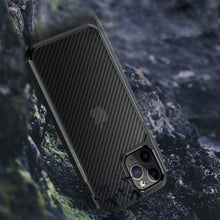 Load image into Gallery viewer, iPhone 12 Series Opaque Matte Carbon Fiber TPU Armor Case
