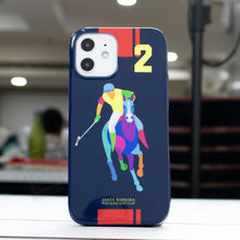 Load image into Gallery viewer, iPhone 12 Mini Santa Barbara Polo Racquet Jockey Series Case
