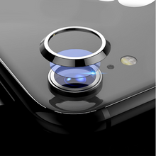 Load image into Gallery viewer, TOTU ® iPhone XR Camera Lens Glass Protector and Ring
