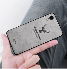 Load image into Gallery viewer, iPhone XR Deer Pattern Inspirational Soft Case (3-in-1 Combo)
