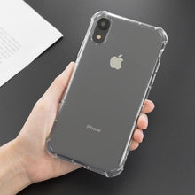 Load image into Gallery viewer, MK ® iPhone XR King Kong Anti Shock TPU Transparent Case
