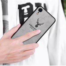 Load image into Gallery viewer, iPhone XR (3 in 1 Combo) Deer Case + Tempered Glass + Earphones
