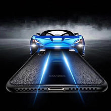 Load image into Gallery viewer, iPhone X Auto Focus Plexiglass Porsche Design Case
