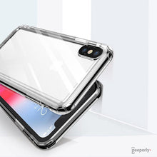 Load image into Gallery viewer, MK ® iPhone XS Max King Kong Anti Shock TPU Transparent Case
