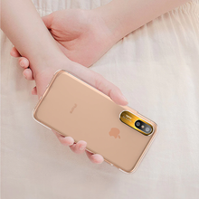 Load image into Gallery viewer, TOTU ® iPhone XS Clear Camera Protective Case

