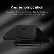 Load image into Gallery viewer, iPhone XS Max (3 in 1 Combo) Deer Case + Tempered Glass + Earphones
