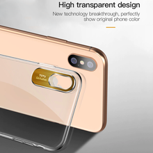 Load image into Gallery viewer, TOTU ® iPhone XS Clear Camera Protective Case
