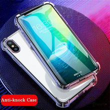 Load image into Gallery viewer, MK ® iPhone XS King Kong Anti Shock TPU Transparent Case
