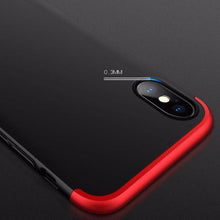 Load image into Gallery viewer, iPhone XS Ultimate 360 Full Body Protection Hard Case
