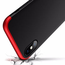 Load image into Gallery viewer, iPhone XS Ultimate 360 Full Body Protection Hard Case
