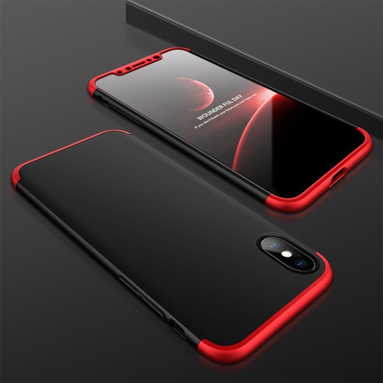 iPhone XS Ultimate 360 Full Body Protection Hard Case
