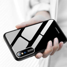Load image into Gallery viewer, iPhone XR Luxury Soft Edge Acrylic Case
