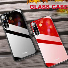 Load image into Gallery viewer, iPhone XR Luxury Soft Edge Acrylic Case

