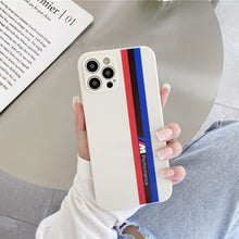 Load image into Gallery viewer, Soft Liquid silicone BMW Case - iPhone
