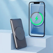 Load image into Gallery viewer, Rock Space - Magnetic Wireless PD 10000 mAh Fast Wireless Charger
