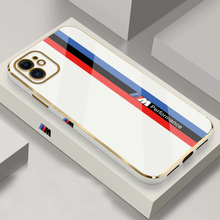 Load image into Gallery viewer, iPhone 12 Series - Electroplating Motorsport Edition Soft Case
