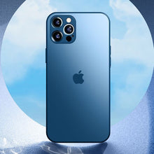 Load image into Gallery viewer, iPhone 13 Pro Matte Glass Camera Lens Shell Case

