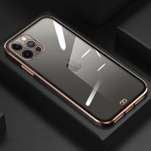 Load image into Gallery viewer, Electroplating Ultra Clear Shining Case - iPhone
