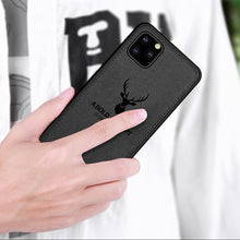 Load image into Gallery viewer, iPhone 11 Pro (3 in 1 Combo) Deer Case + Tempered Glass + Earphones
