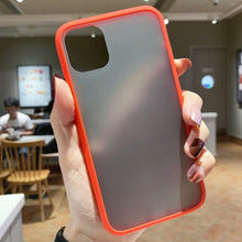 Load image into Gallery viewer, MK ®iPhone 11 Pro Max ROCK Luxury Shockproof Matte Finish Case
