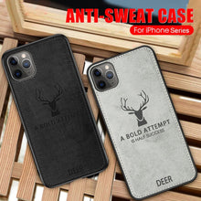 Load image into Gallery viewer, iPhone 11 (3 in 1 Combo) Deer Case + Tempered Glass + Earphones
