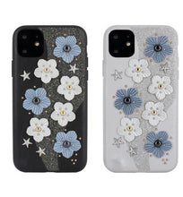 Load image into Gallery viewer, MK ® iPhone 11 Pro Max  Luna Aristo 3D Flower Print Case
