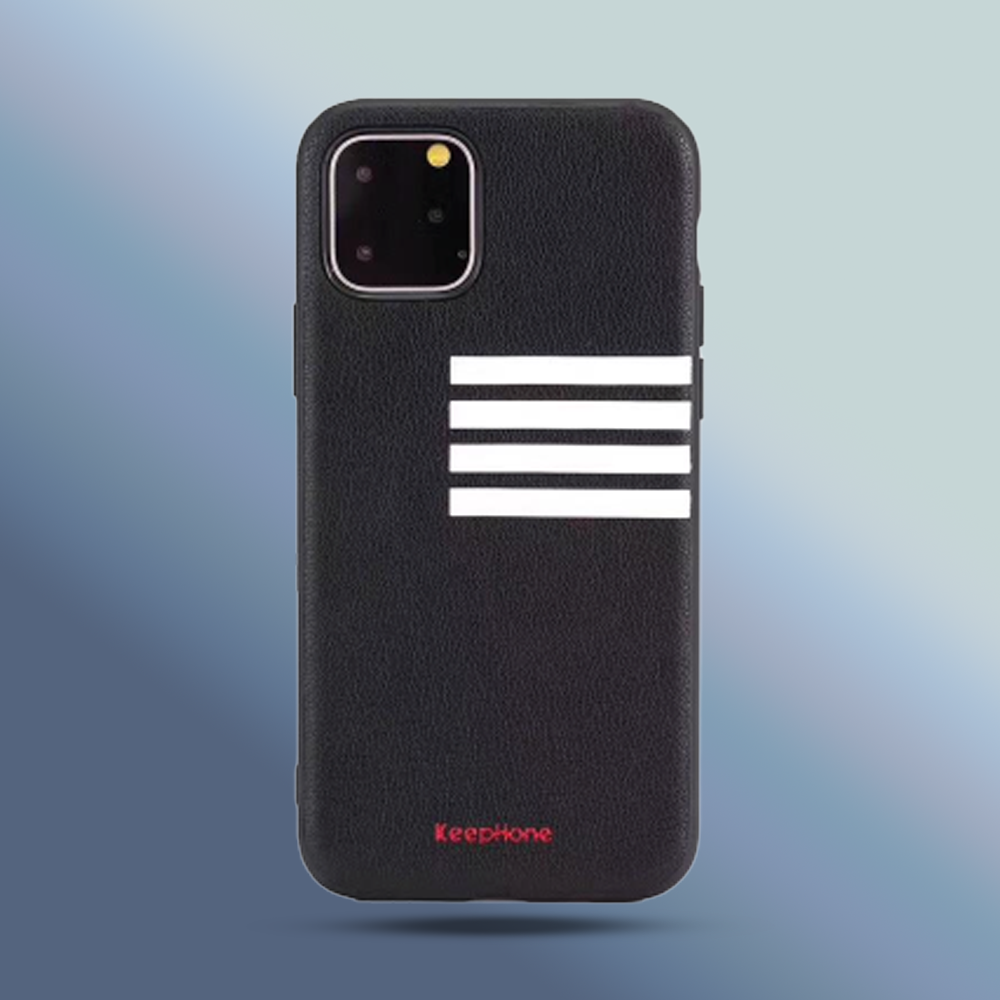 MK ® iPhone 11 Pro Max KeepHone Captain Series Leather Case