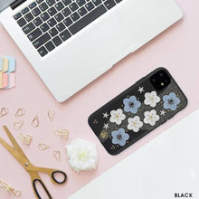 Load image into Gallery viewer, MK ® iPhone 11 Pro Max  Luna Aristo 3D Flower Print Case

