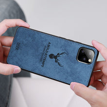 Load image into Gallery viewer, iPhone 11 (3 in 1 Combo) Deer Case + Tempered Glass + Earphones

