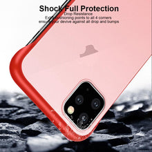 Load image into Gallery viewer, iPhone 11 Series Luxury Frameless Transparent Case
