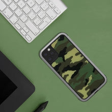 Load image into Gallery viewer, MK ® iPhone 11 Pro Max Raigor Inverse Army Pattern Shockproof Protective Case
