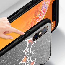 Load image into Gallery viewer, iPhone XS Super Hero Series Glass Back Case
