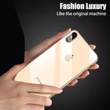 Load image into Gallery viewer, iPhone XS Max Special Edition Silicone Soft Edge Case
