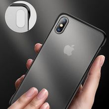 Load image into Gallery viewer, iPhone XR Luxury Frameless Transparent Case
