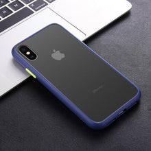 Load image into Gallery viewer, iPhone X Luxury Shockproof Matte Finish Case
