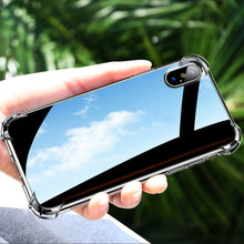 Load image into Gallery viewer, MK ® iPhone XR King Kong Anti Shock TPU Transparent Case
