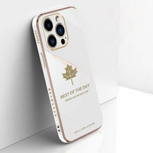 Load image into Gallery viewer, Mapple Leaf Soft Case - iPhone
